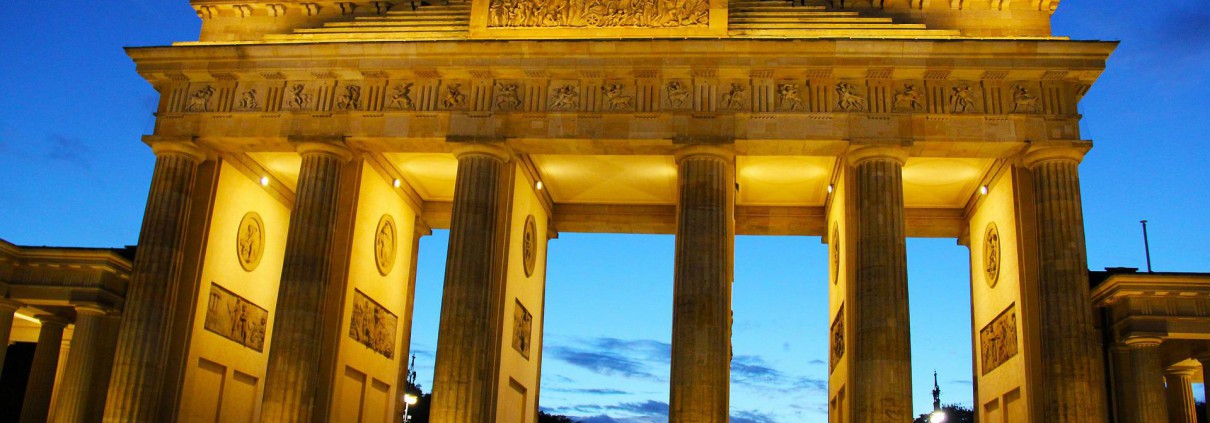 Brandenburger Tor at Night