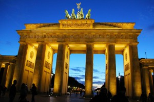 Brandenburger Tor at Night