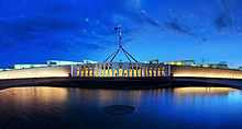 Parliament House Canberra - (c) Creative Commons