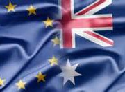 EU Australia Flag