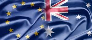 EU Australia Flag