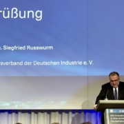 BDI President Siegfried Russwurm at Innovation Conference